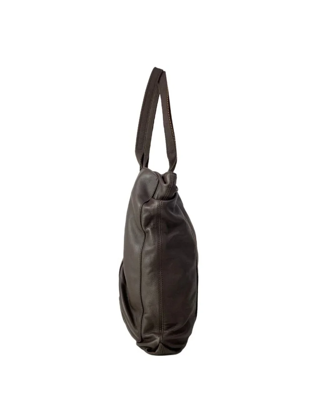 Hermes Tote Caravan Vertical MM Havana Silver